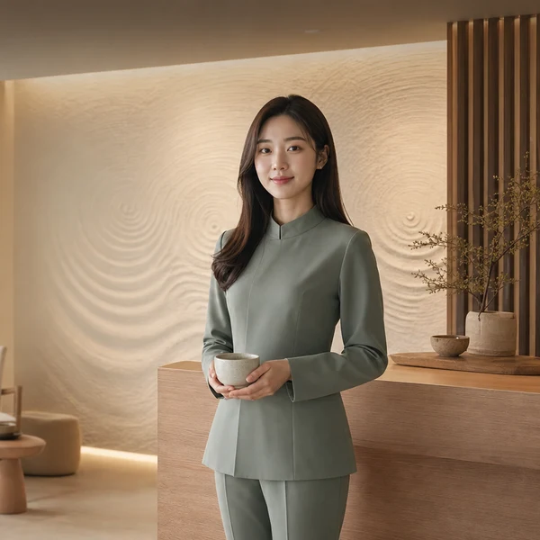 라운지 리브가든 테라피 안내 이미지