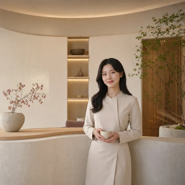 힐링 리브살롱 테라피 안내 이미지