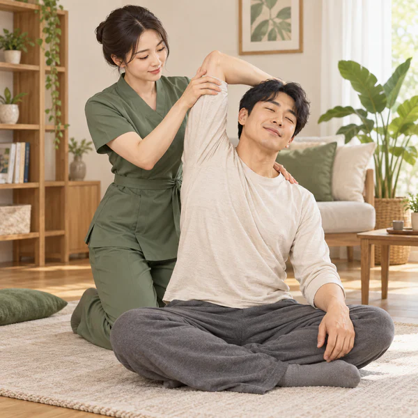 로열 미나센터 테라피 안내 이미지