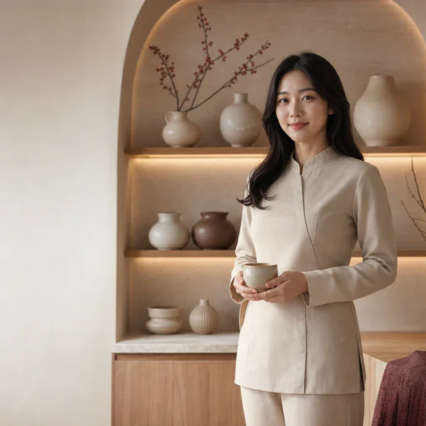 웰니스 민지테라스 마사지 안내 이미지