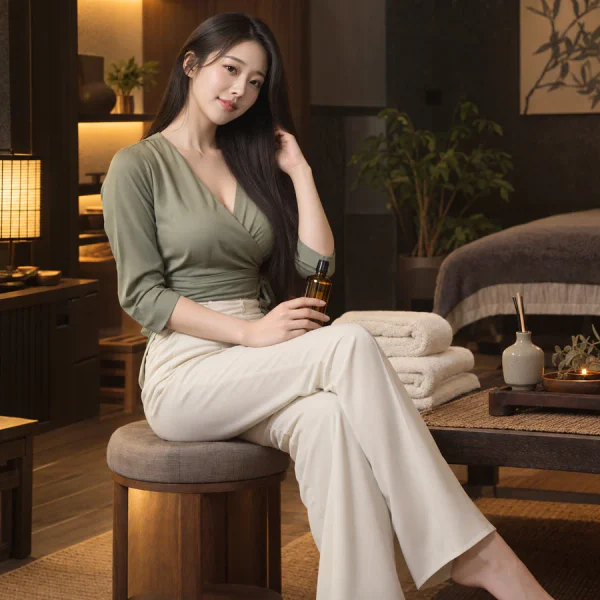 힐링 레이살롱 테라피 안내 이미지