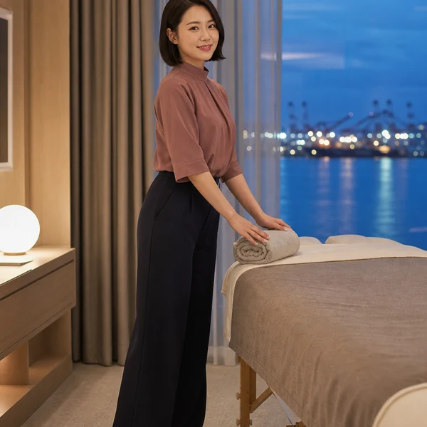 라운지 다니엘포레스트 마사지 안내 이미지