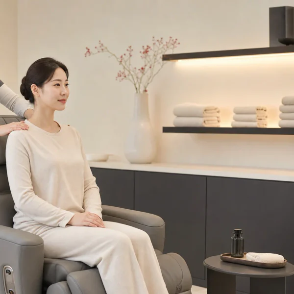 힐링 다니엘가든 마사지 안내 이미지