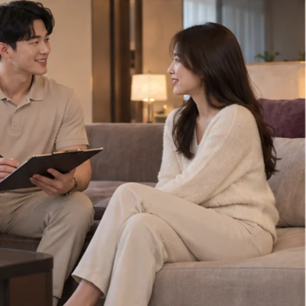 아로마 리서플레이스 테라피 안내 이미지