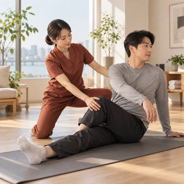 유나케어 홈타이 안내 이미지