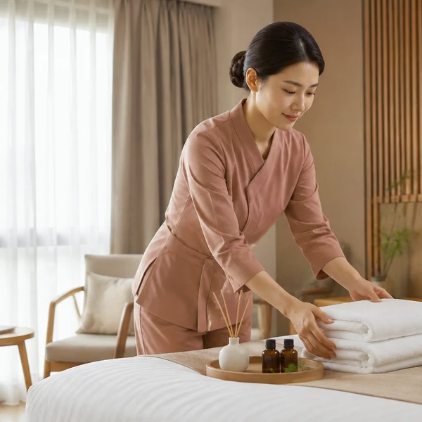 힐링 해린포레스트 테라피 안내 이미지