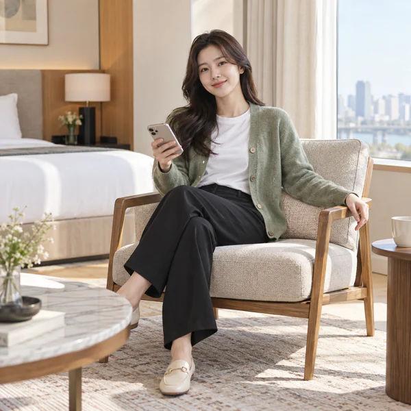 블랑 원영아지트 테라피 안내 이미지