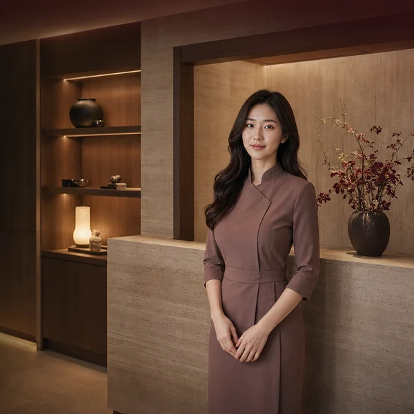 라운지 아모르가든 테라피 안내 이미지