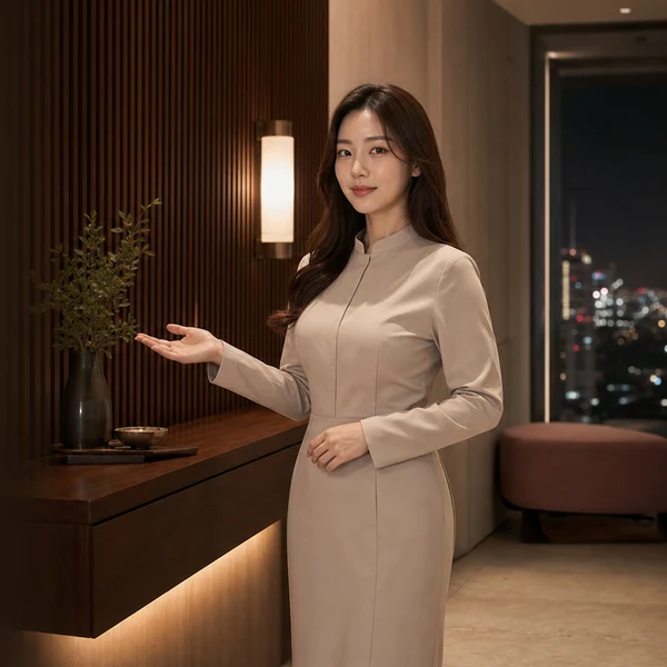 가든 루나라운지 홈타이 안내 이미지