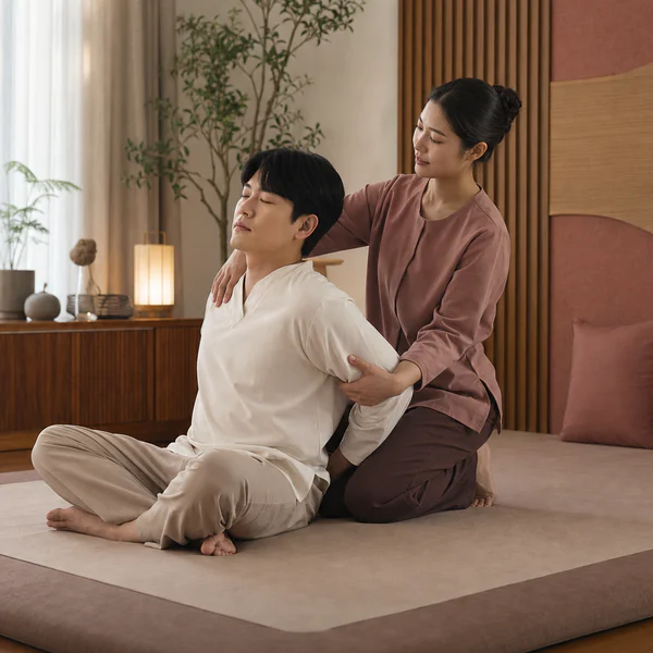 힐링 새봄룸 테라피 안내 이미지