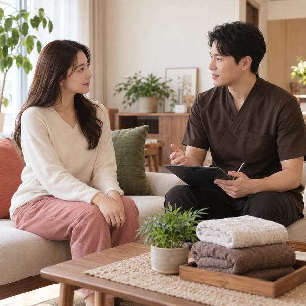 모던 모먼트룸 테라피 안내 이미지