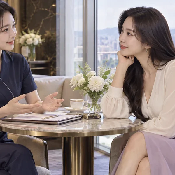 아로마 로아릴렉스 마사지 안내 이미지