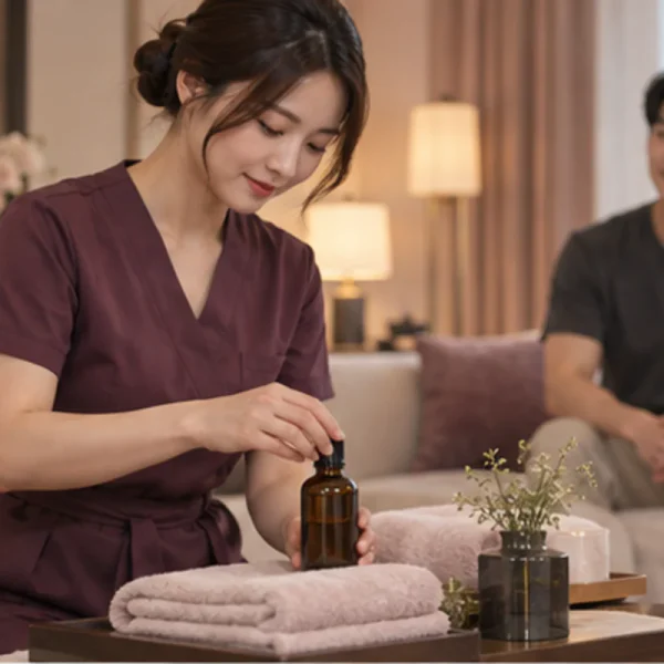 힐링 레이포레스트 테라피 안내 이미지