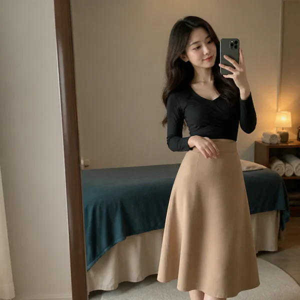 아로마 닝닝웰빙 홈타이 안내 이미지