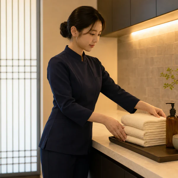 아로마 사나릴렉스 테라피 안내 이미지